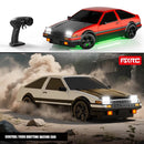 HB Toys RTR RP1801-1809 1/18 2.4G 4WD Drift RC Car ESP Gyro Full Proportional Racing LED Light Remote Control High-Speed Motor On-Road Racing Vehicle Model Boys Gifts Toys