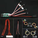 Upgraded LED Light Group Set Waterproof for Land Rover TRX4 1/10 RC Cars Vehicles Models Spare Parts Accessories SG-TRX4-TSY