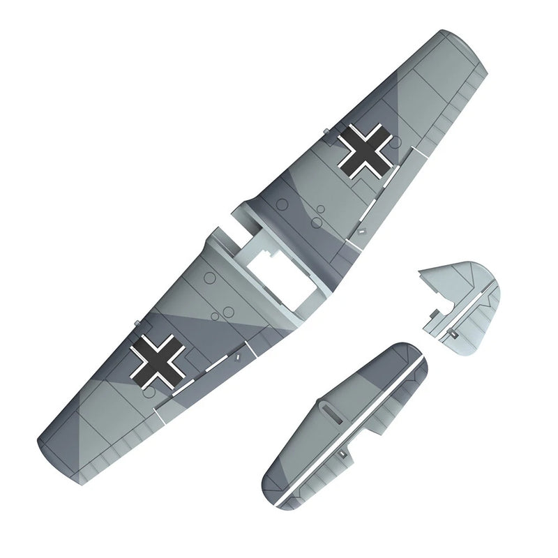 Original Eachine BF109 400mm Mini RC Airplane Spare Parts Accessories Propeller Receiver Landing Gear Gearbox Fuselage Main Wing Rod