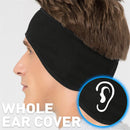 XANES Winter Warm Ear Cover Headband Warm Cold Cozy Head Cover Ear Muffs for Men Women Outdoor Skiing Running Biking Universal