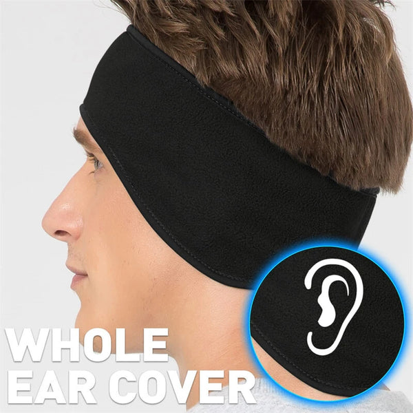 XANES Winter Warm Ear Cover Headband Warm Cold Cozy Head Cover Ear Muffs for Men Women Outdoor Skiing Running Biking Universal