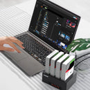 MAIWO K3084U3S 4-Bay Hard Drive Docking Station SATA to USB3.0 HDD Docking for 2.5/3.5 inch HDD/SSD Station External SATA Drive Box