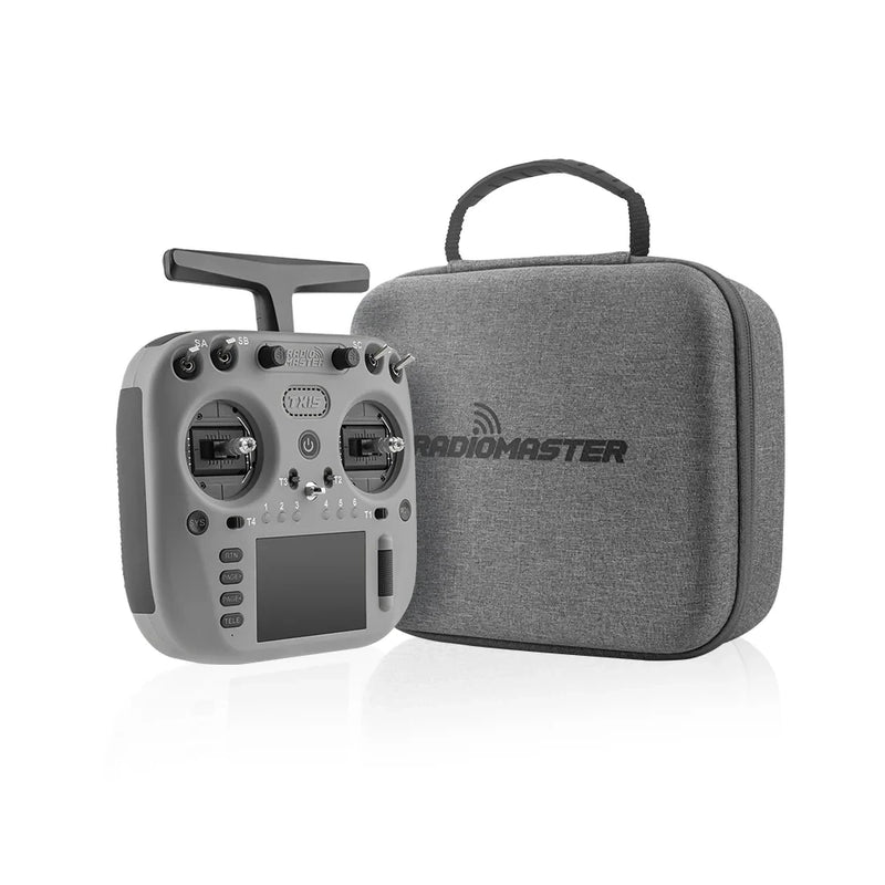 Radiomaster TX15 Built-in 2.4GHz/900MHz ELRS 16CH Radio Controller with V5.0 Hall Gimbals 3.5-Inch High-Visibility Color Touchscreen for FPV Racer Drones