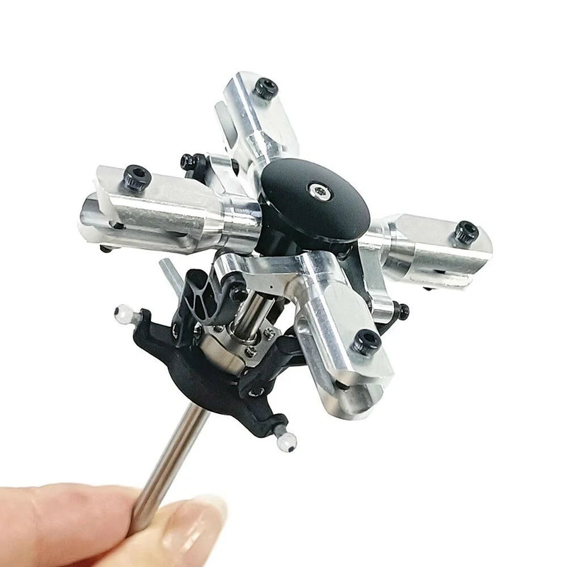 JDHMBD Metal Main Rotor Holder Grip for YUXIANG F09 F09-S F09 H Black Hawks Helicopter