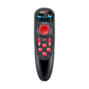 HOTRC DS650 2.4GHz 6CH FHSS Transmitter Color Display Built-in 3.7V 1500mAh Battery Radio Controller With Receiver for RC Car Boat Vehicle Models