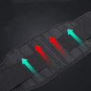 KALOAD Heating Waist Belt Steel Plate Warm Heating Lower Back Supports Waist Brace Support Belt Band