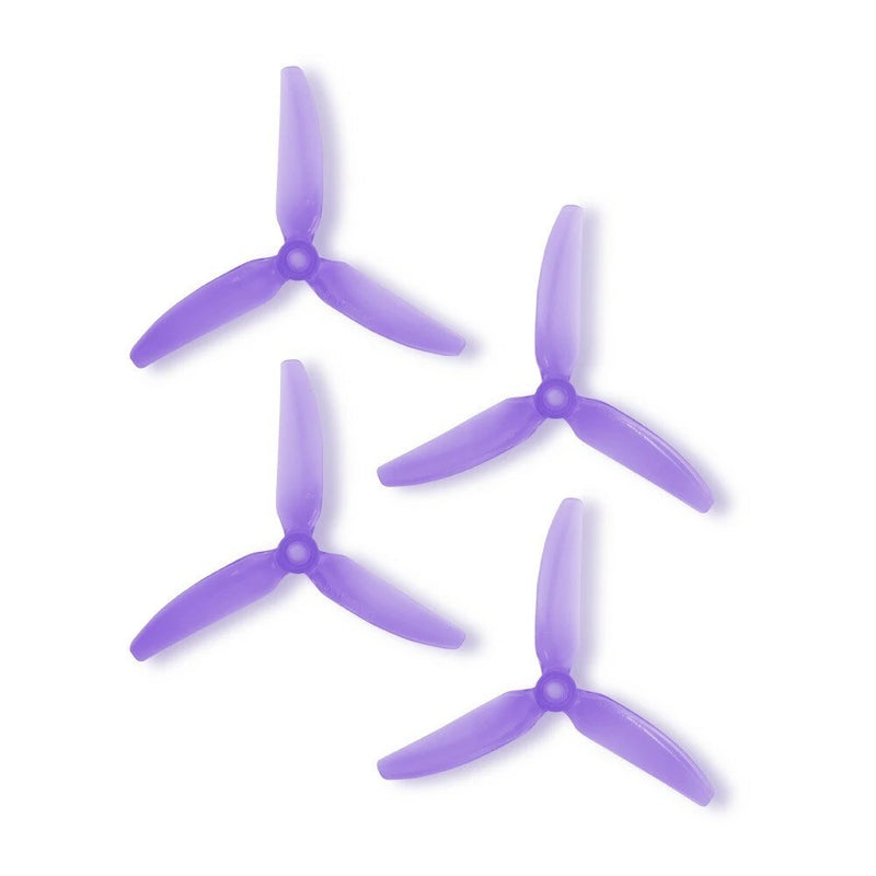2 Pairs / 10 Pairs HQProp DP5X4.3X3V1S Durable 5043 5x4.3 5 Inch 3-Blade Propeller for RC Drone FPV Racing