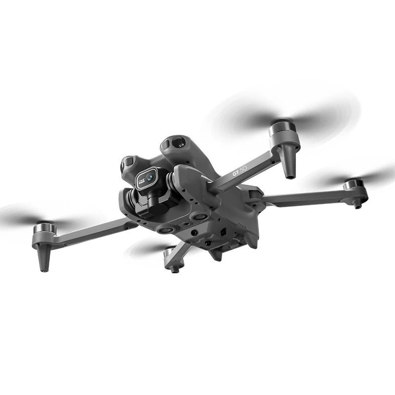 LSRC GT50 WiFi FPV with 4.3" LCD Screen Controller HD Dual Camera Servo Gimbal Optical Flow Hover Automatic Obstacle Avoidance Brushless RC Drone Quadcopter RTF