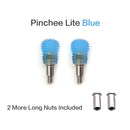 2PCS FeliStick Lite Pinchee/Hybree FPV Radio Controller Gimbal Stick Ends Joystick Lever Rocker Cap For RadioMaster Pocket/AX12/T8L/AG01 NANO Transmitter DIY Accessories