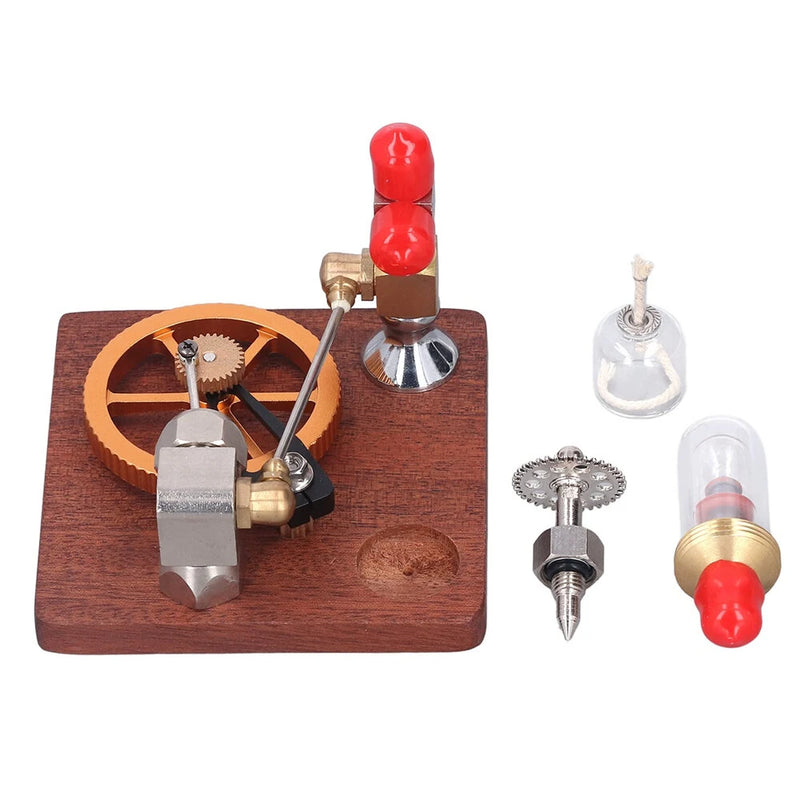 SH-18 Adjustable Speed Stirling Engine Model Science Technology Puzzle Novelty Toys