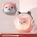2-in-1 Hand Warmer Charging Bank Fast Charging USB-C Night Light Electric Heater Charging Type Hand Warmer Power Bank