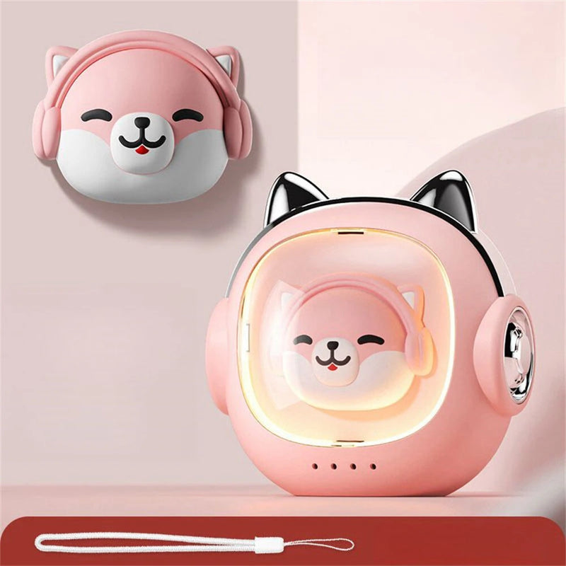 2-in-1 Hand Warmer Charging Bank Fast Charging USB-C Night Light Electric Heater Charging Type Hand Warmer Power Bank