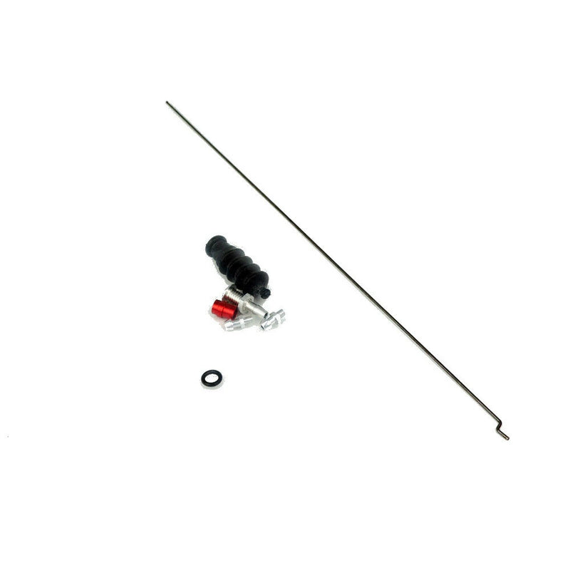 B061 B068 DIY RC Boat Spare Parts Rudder Soft Drive Shaft Propeller Models Accessories Bag