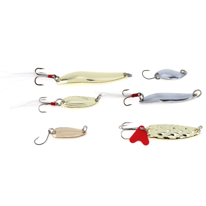 ZANLURE 88pcs Colorful Mixed Fishing Lure Sets Hard Baits/Soft Simulation Lures Artificial Bait With Box