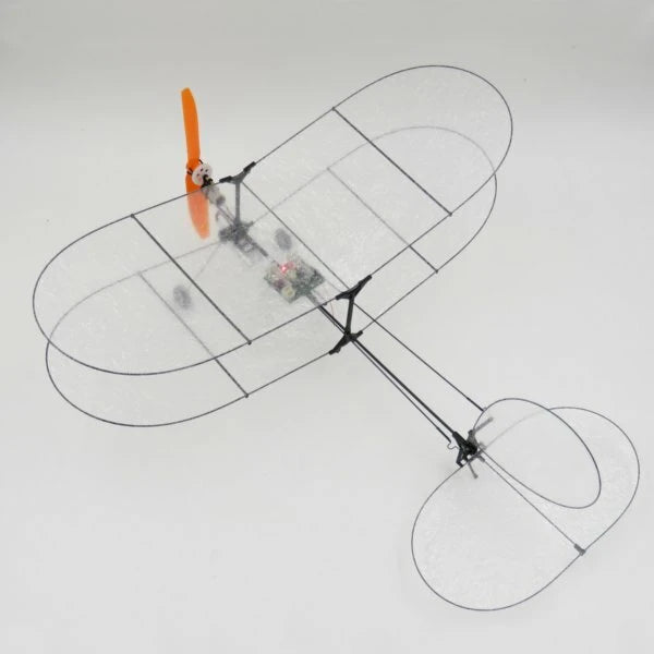 TY Model Black Flyer V2 Carbon Fiber Film RC Airplane With Power System