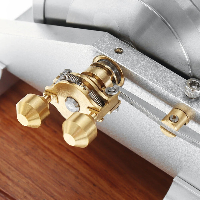 OKMO M96 Oddball Mini Horizontal Air-Cooled Single Cylinder 4-Stroke Hit and Miss Gas Engine Physics Science Educational Learning Toy