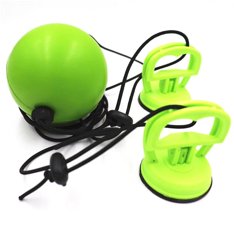KALOAD Adjustable Boxing Training Rebound Ball Hand Eye Reaction Training Punch Ball Fitness Equipment