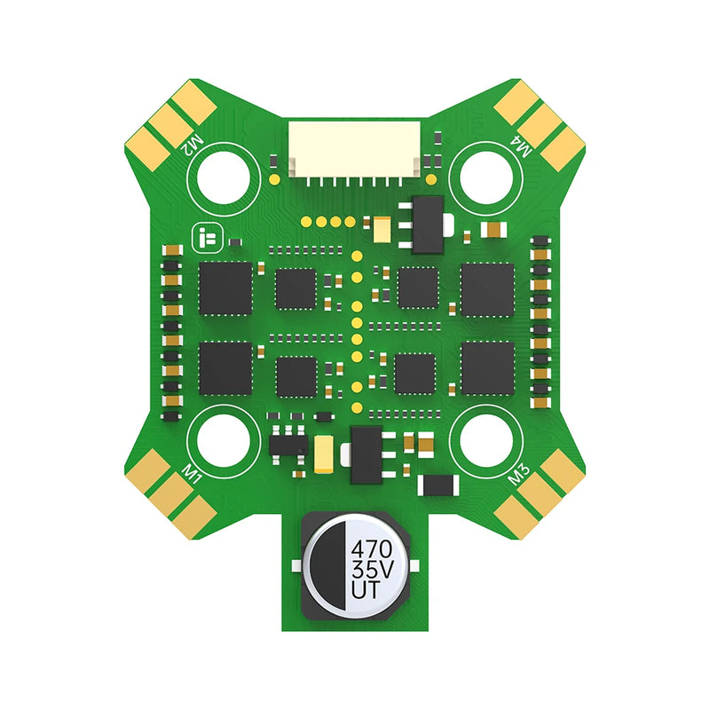 20mm*20mm iFlight BLITZ Mini ATF435 Stack Flight Controller OSD with 5V BEC E55S Mini 55A 2-6S 4IN1 ESC for Nazgul Evoque F4 FPV Racing Drone