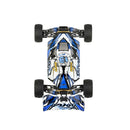 Wltoys 124017 V2 Brushless New Upgraded 4300KV Motor 0.7M 19T RTR 1/12 2.4G 4WD 70km/h RC Car Vehicles Metal Chassis Models Toys