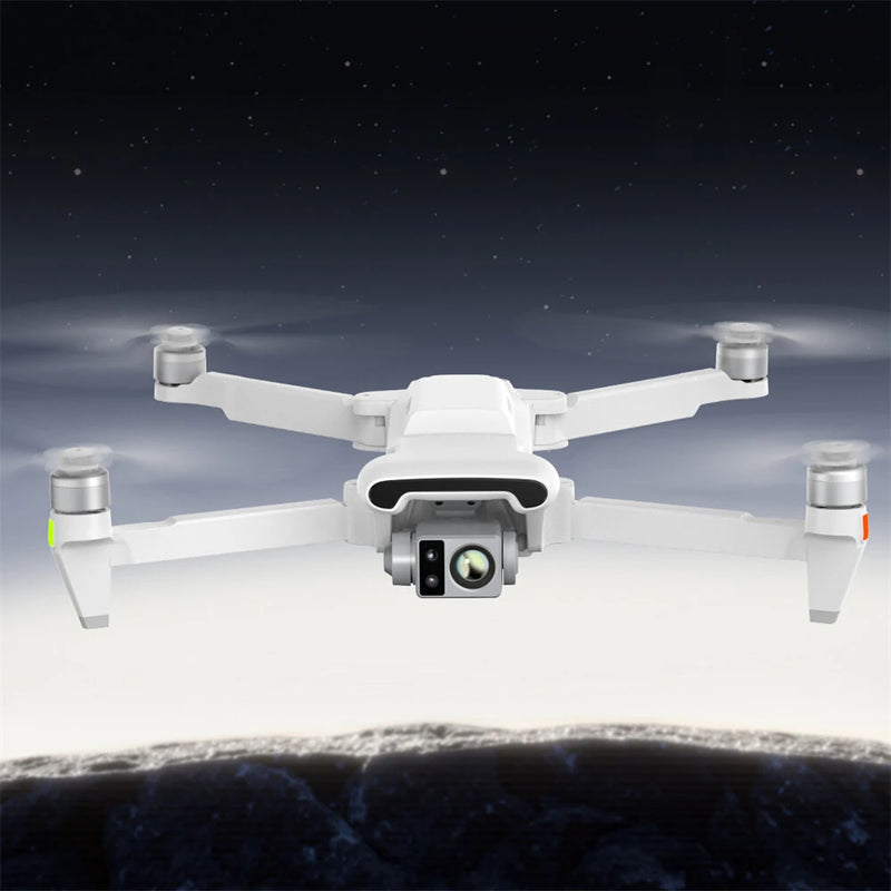 FIMI X8T V384 Roklink 5.0 20KM FPV With 48MP Wide-Angle Tele 18mm Thermal Lens Triple Camera Gimbal AI Super Night Video 47mins Flight Time Foldable RC Drone Quadcopter RTF