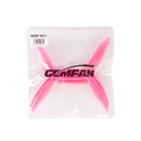 2 Pairs / 6 Pairs Gemfan 7041 7 Inch 3-Blades PC Propeller 5mm Holes for RC FPV Racing Drone Compatible with 2408 1100KV Motor