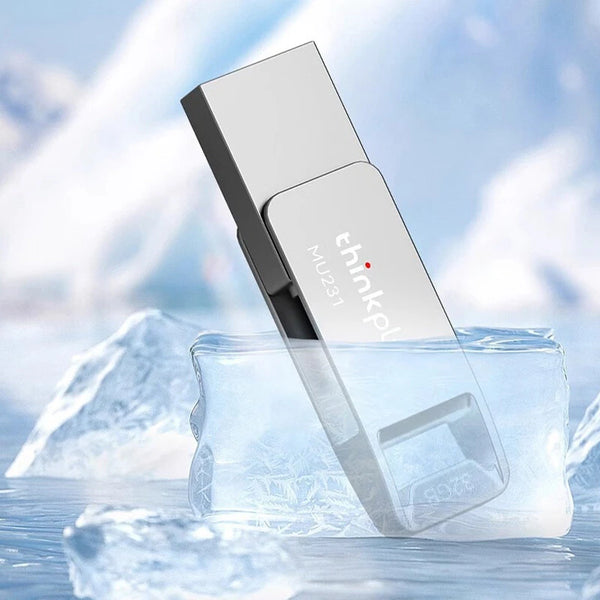 Lenovo Thinkplus MU231 Type-C & USB Flash Drive 128GB/64GB/32GB 100MB/S High Speed Portable Memory U Disk Plug and Play