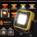 2024 1000LM Super Bright Portable LED Spotlight Camping Lamp 3000mAh LED Work Light Rechargeable Outdoor Waterproof Working Light