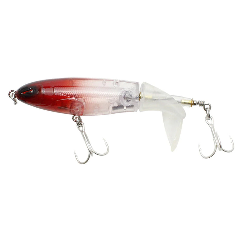 1Pcs Glory Day Fishing Fishing Lures For Bass, Whopper Lures Kit With Floating Rotating Tail For Freshwater Saltwater