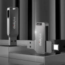 Lenovo Thinkplus MU233 USB3.2 Flash Drive High Speed Dual-interface Pendrive 32GB 64GB 128GB 256GB 512GB Mini Portable Memory U Disk