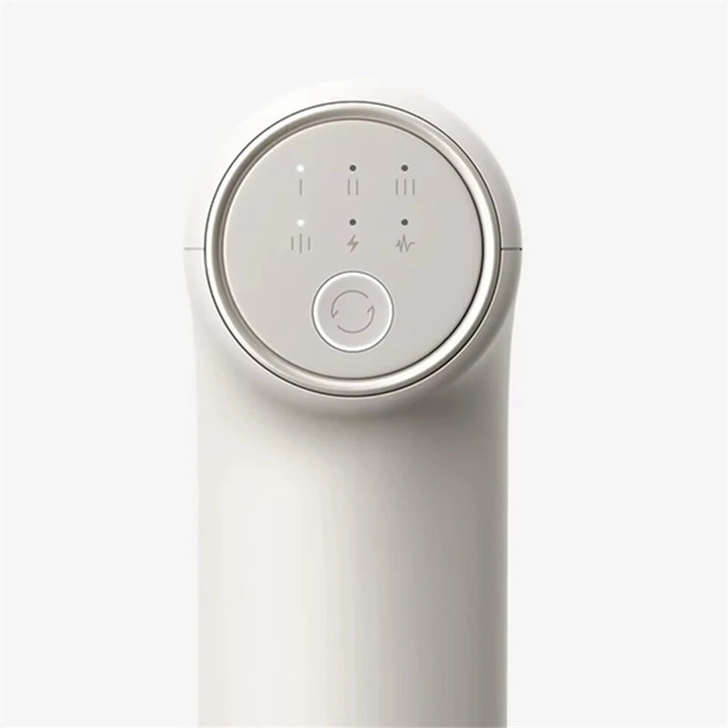 XIAOMI Mijia Massage Gun 3 Mini Edition Smart Dual Mode 12kg High Thrust Brushless Silent Motor Gear Memory Strength Indicator Light Ring Portable Muscle Effective Relief Massage Gun