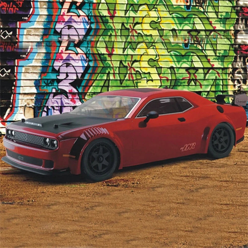 HNR H9802 PANTHER 1/10 2.4G 4WD Brushless RC Car Drift On-Road Flat Running Electric Remote Control Racing Vehicles Models Toys Hobbywing Motor ESC
