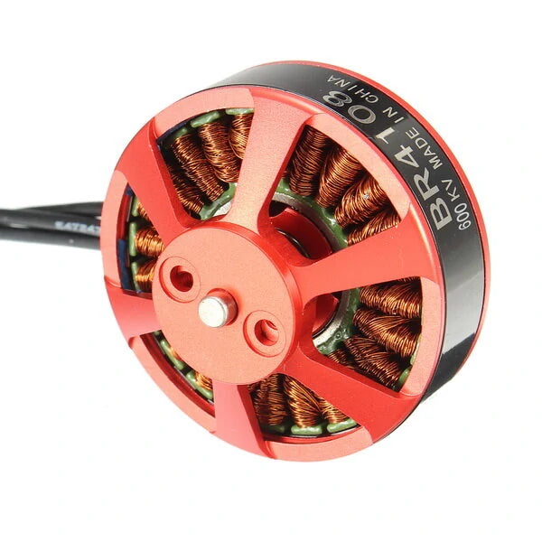 Racerstar Racing Edition 4108 BR4108 600KV 4-6S Brushless Motor For 500 550 600 for RC Drone FPV Racing