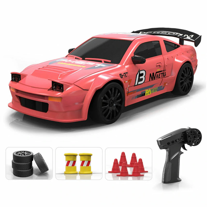 WH S812 1/24 2.4G 4WD Drift RC Car On-Road Vehicles RTR Model