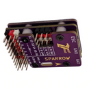 Lefei Sparrow 2-OSD Flight Controller Gyro Stabilization Return Home Support SBUS PPM PWM IBUS CRSF For RC Airplane