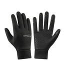 TENGOO Men's USB Heated Gloves Winter Touchscreen Warm Gloves with Enhanced Grip Women Men Bicycle Outdoor Driving Motorcycle Waterproof Thermal Non-Slip Gloves