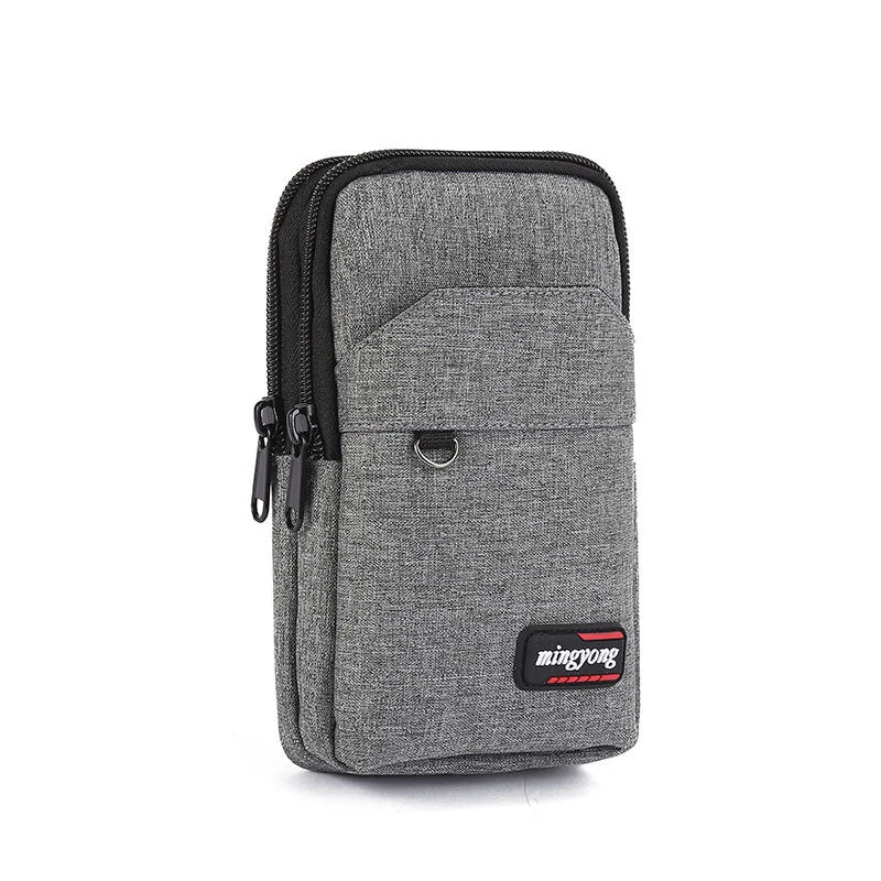 Nylon Tactical Bag Outdoor Molle Waist Fanny Pack Men Phone Pouch Camping Tactical Waist Bag EDC Gear Purses