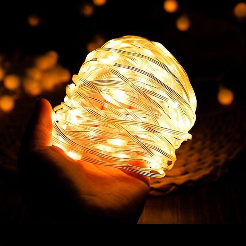 Outdoor Camping Portable Tape Measure Light Tent Camping Canopy Ambient Lighting Decorative Light Ambient Light Retractable Led String Light