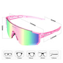 SCVCN UV400 HD Polarized Cycling Sunglasses Women Men Outdoor Sports Bike Glasses Windproof Fishing Hiking Bicycle Sun Glasses Goggles
