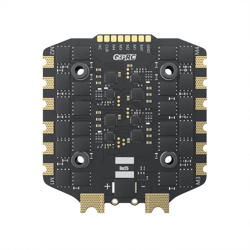 30.530.5mm GEPRC TAKER F722 OSD Flight Controller with 5V 12V BEC & 100A BL_S 3-8S 4in1 Brushless Stack for RC FPV Racing Drones