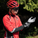 ROCKBROS Winter Warm Bike Glove Windproof Fleece Long Finger Touch screen Outdoor Sports for Running Riding