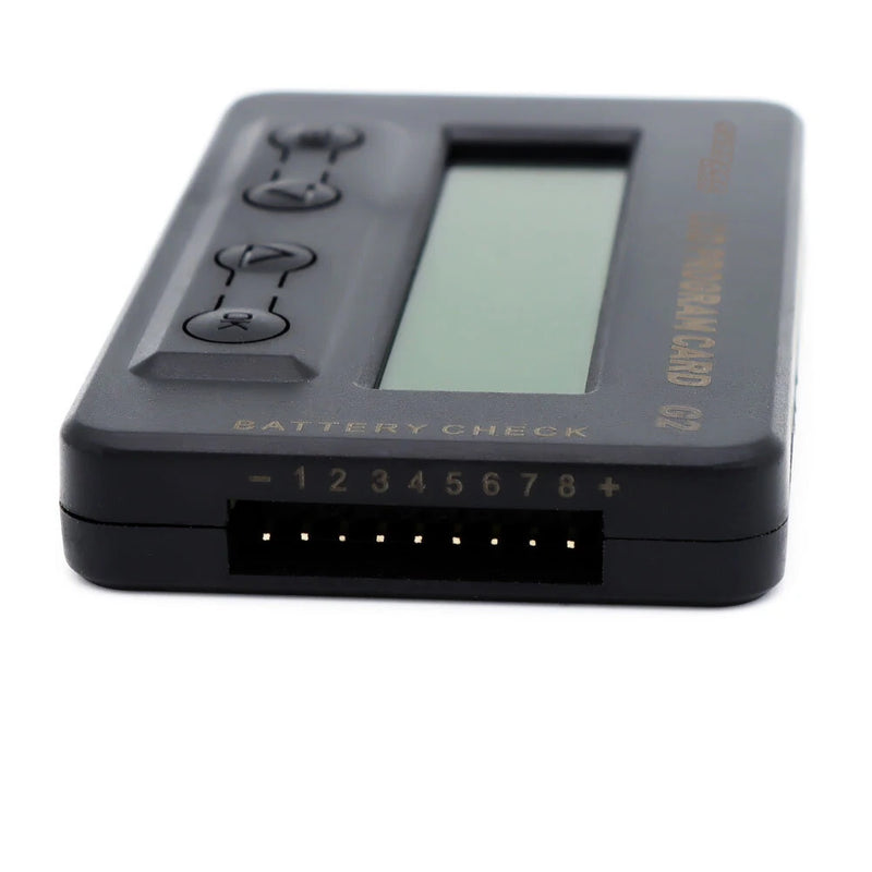 SURPASS-HOBBY G2 Multifunction LCD Program Box for FLIER Series Brushless ESC RC Airplane Parts