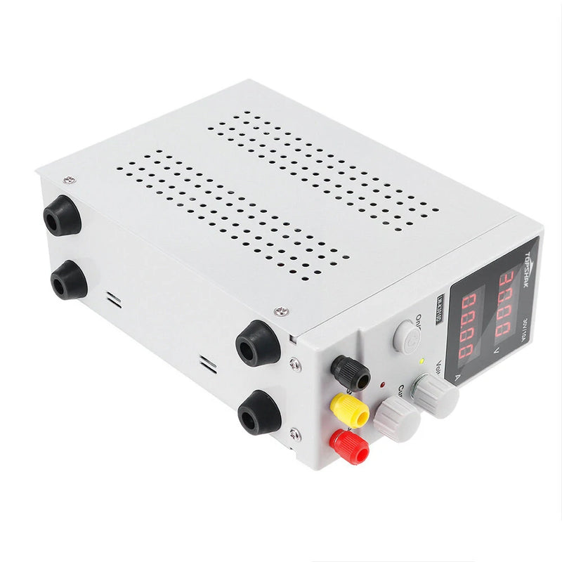 LONGWEI K3010D 4 Digits LED Display 110V/220V 30V 10A Adjustable DC Power Supply Switching Regulated Power Supply