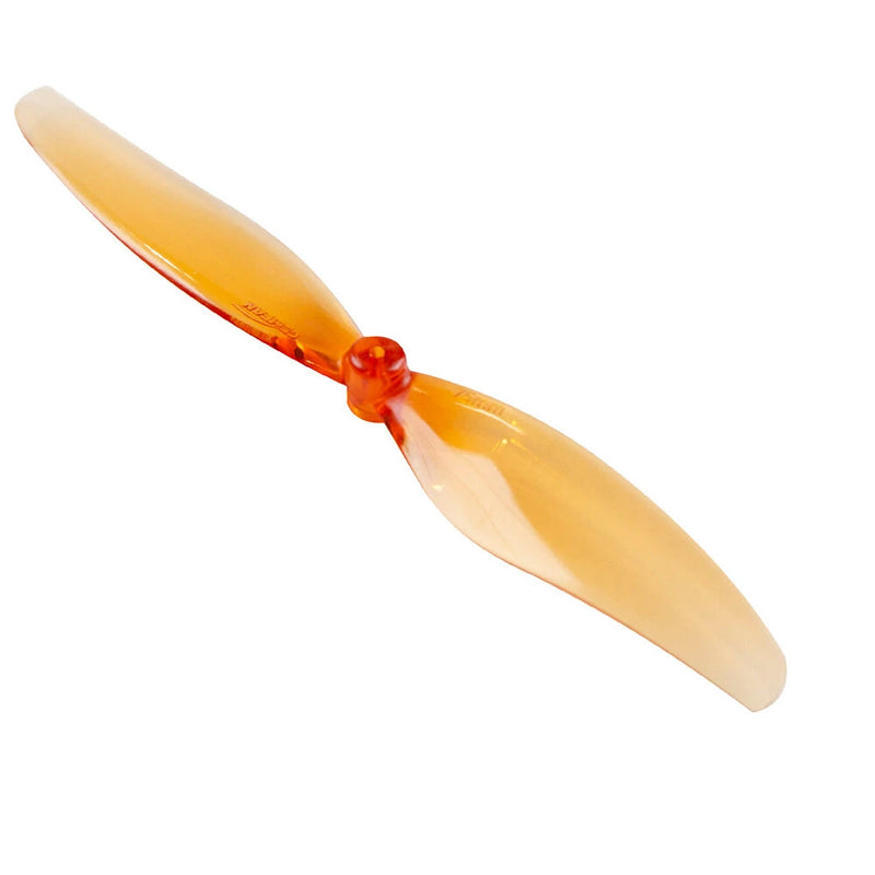 4 Pairs Gemfan 75MM Bi-blade 2-blade 1mm Shaft PC Propeller for Tiny Whoop RC Drone FPV Racing