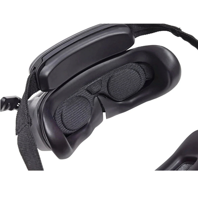 WLYL Headset Faceplate Shade Dust-proof Pad Lens Protection Cover for DJI Avata Goggles 2/Goggles 3