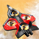 YLR/C S83 2.4G EPP Glider Altitude Hold Mode 360 Roll 4 Motors 4CH LED RC Drone Airplane Quadcopter Stunt Fighter RTF