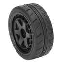 2PCS HNR H9802 PANTHER 1/10 Drift RC Car Parts Front/Rear/Drift Tires Wheels Vehicles Models Spare Accessories H98221/H98222/H98223