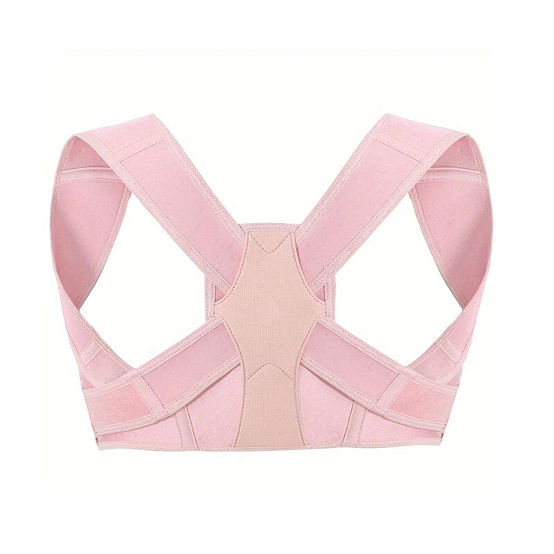 PRANASH Sport Posture Corrector for Women and Men Adjustable Upper Back Brace Shoulder Lumbar Back Support Belt for Fitness Health Recovery