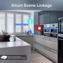 MOES Tuya CO Detector Alarm Gas Leak Carbon Monoxide Detector Wireless Household Gas Siren Alarm Sensor Smart Safety Home