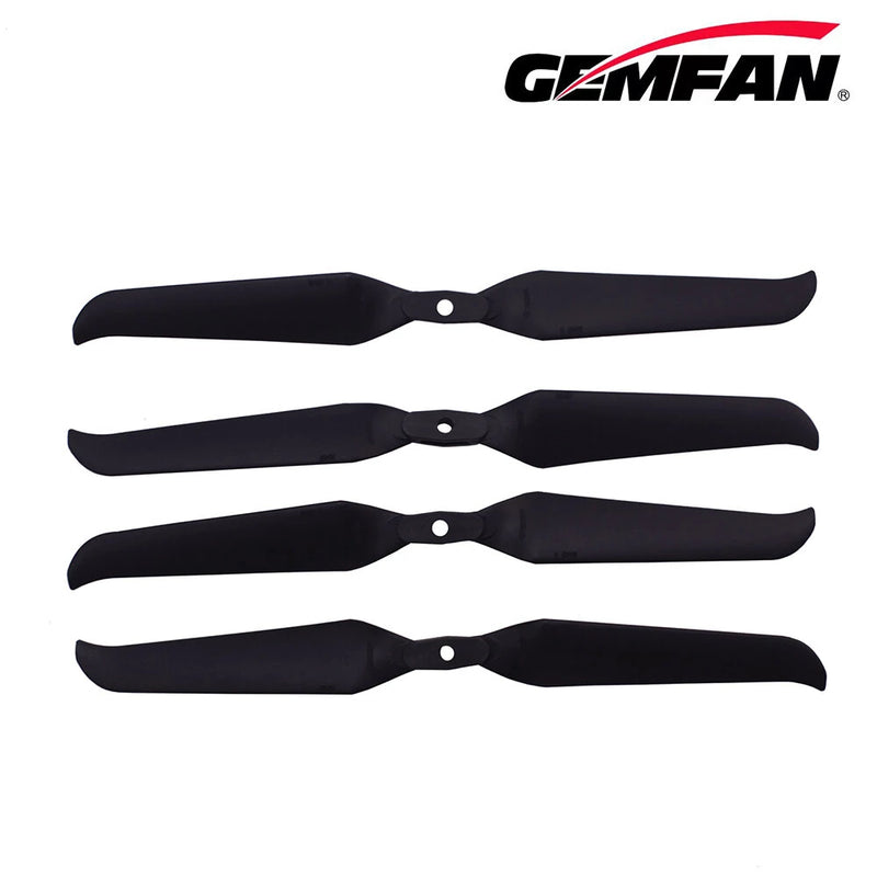 2 piars Gemfan F9046 9046 3-Blade/2- Blade Foldable Propellers 4.6 Inch Pitch Glass Fiber Nylon 5mm holefor Long Range FPV Racing Drone