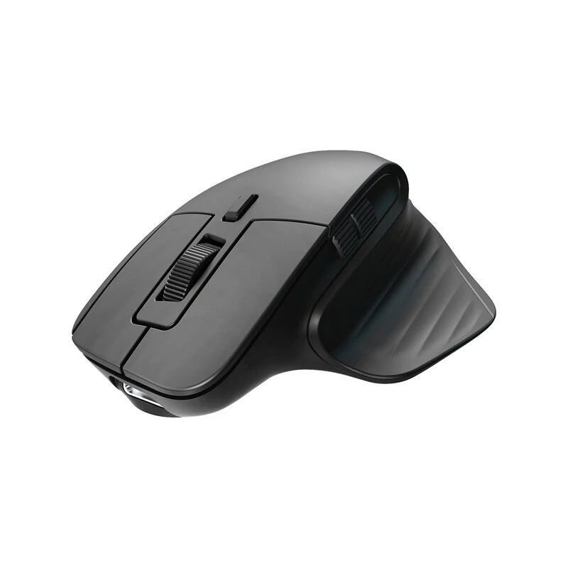HXSJ T16 Dual Mode Mini Mouse 800-4800DPI Adjustable 2.4G Wireless & bluetooth Mute Mice for Tablet Laptop Computer